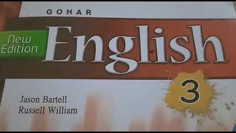 English Class 3 Lecture 10 | By Farkhanda Faqir Hussain | Falcon School System