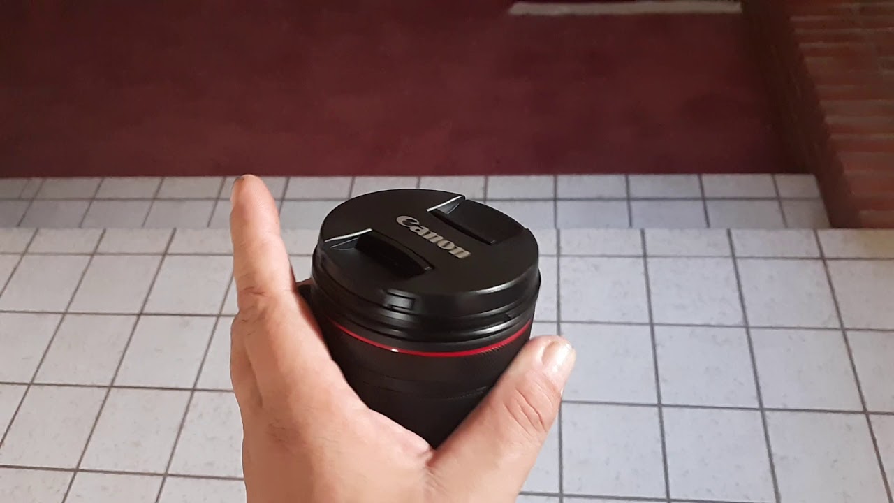 RF 24105 F4 L IS USM Front Tube Rattles YouTube