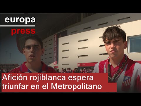 The red-and-white faithful long for an afternoon of glory at the Metropolitano against Real Madrid