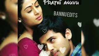 Heart touching whatsapp status in Telugu Jayam|manasu kanulu tericha song|lovesong