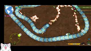 akij gaming Snake vs Worms: Fun .io Zone ..Snake vs Worms: Fun .io Zone screenshot 2