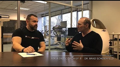 Ask a Diet Coach Episode 8 Dr. Brad Schoenfeld
