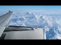 Landing at the world's most dangerous airport: Paro in Bhutan (AMAZING Mount Everest views)