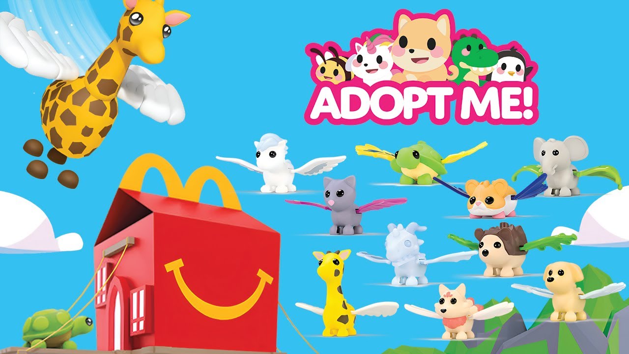 Happy Meal McDonald S Adopt Me Roblox 2025 YouTube 