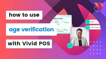 Effortless Age Verification with Vivid POS: Ensuring Responsible Transactions!
