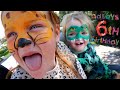 ADLEYs 6th BiRTHDAY!!  Wild Animal Party & Piñata with Family and Friends! ultimate backyard bday 🥳
