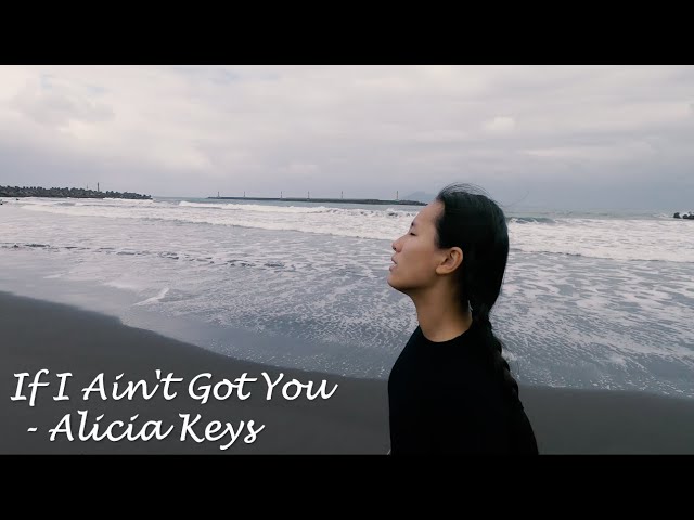 sério o amadurecimento da voz - #ifiaintgotyou #aliciakeys #cover