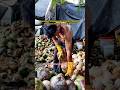 A machine that doubles the value of discarded coconut shells#CharcoalMachine