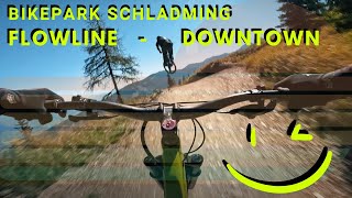 Flowline to Downtown: Epic Fun at Bikepark Schladming