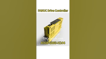 A06B 6066 H244, FANUC CNC Drive Controller, FANUC CNC module, Servo Amplifier Module
