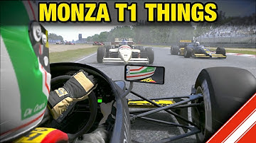 Formula RSS 1986 V6 at Monza in Assetto Corsa VR.