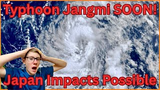 Typhoon Jangmi Expected This Week! | Emergency Update #1