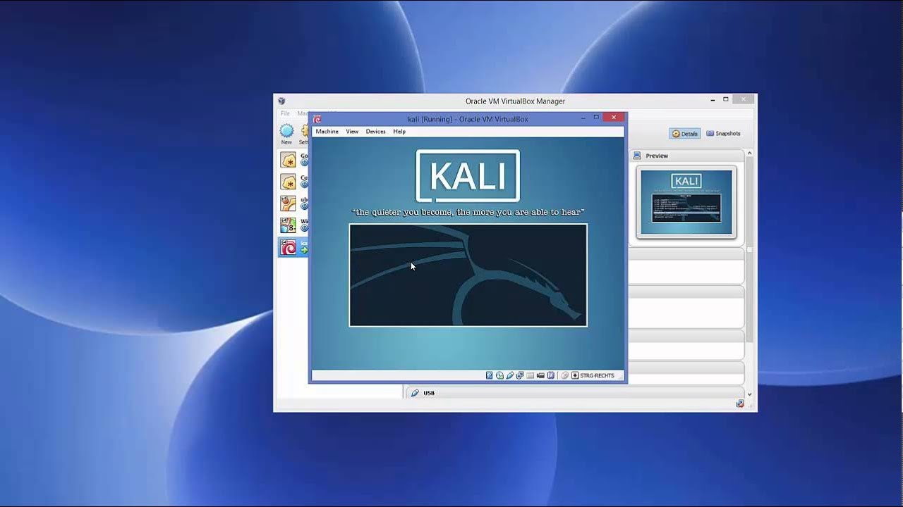 How to setup basic CyberSecurity Lab using Kali Linux and VirtualBox ...