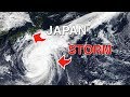 Japan during the Typhoon | Hagibis