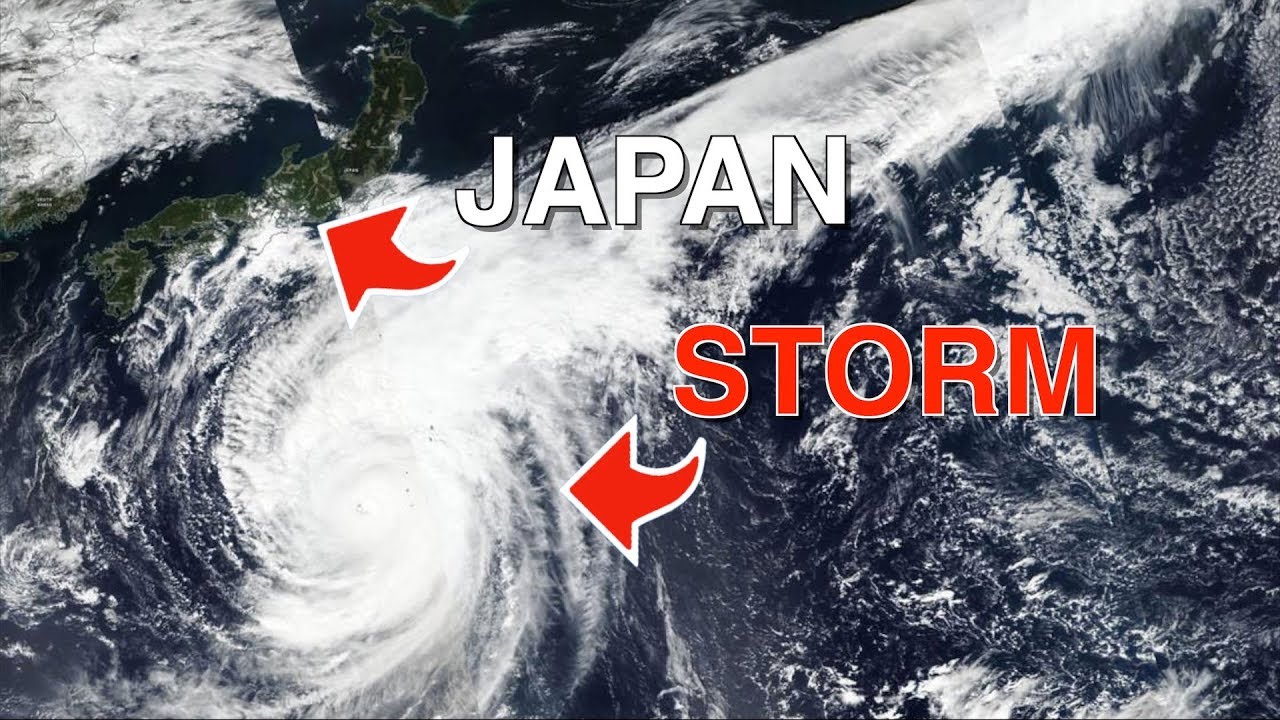Japan during the Typhoon | Hagibis
