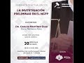 Seminario: La investigación preliminar en el NCPP