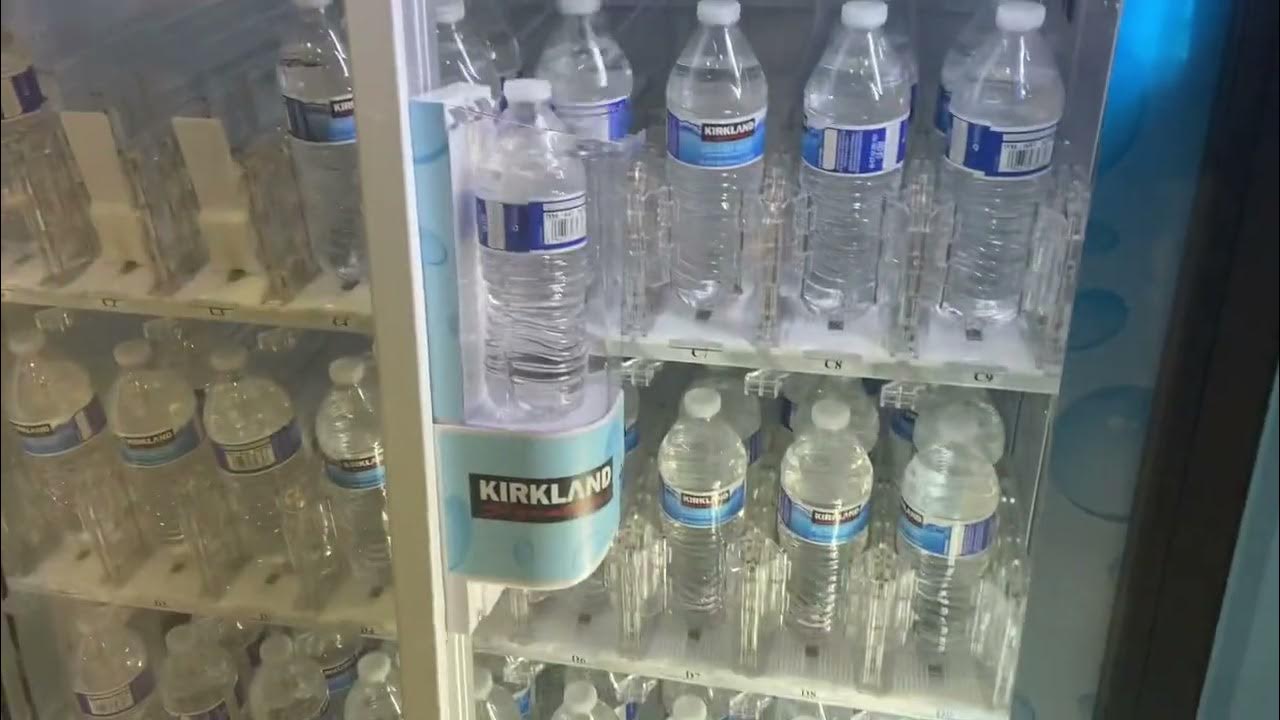 Vending machine at costco YouTube
