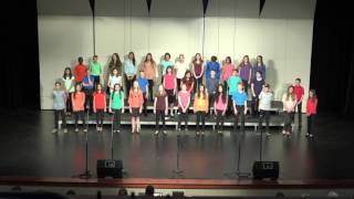 WCGS 6th Grade Choir, Spring Pops Concert 2017 4K