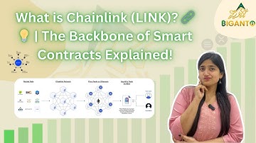 What is Chainlink (LINK)? 🔗💡 | The Backbone of Smart Contracts Explained!