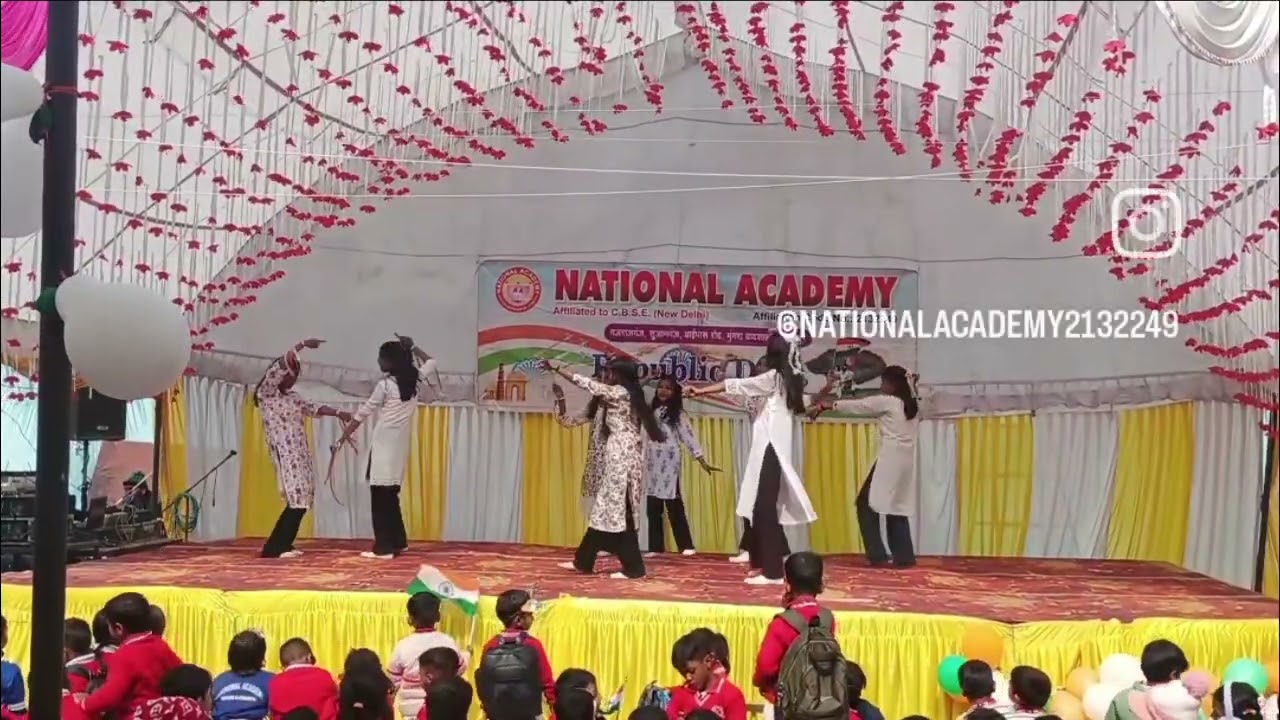 National Academy_ Republic day celebration_ Gajrajganj, Mungra Badshahpur, Jaunpur