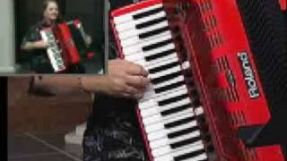 Jambalaya by Shelia Lee on Roland FR 7 V accordion chords