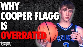 Why Cooper Flagg Is Overrated | Film Breakdown & Scouting Report