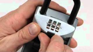 Operating The Master Lock 5406D Portable Lock Box