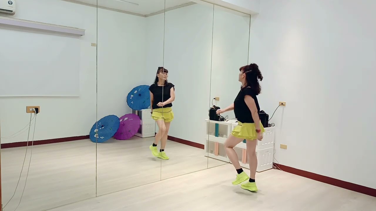 把愛給了誰 / 藝凌（DJ浩然版）#秋秋老師單人舞#