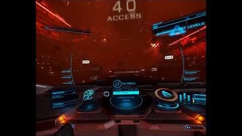 Elite Dangerous - Thargoid attack the Oracle station  - VR Gameplay