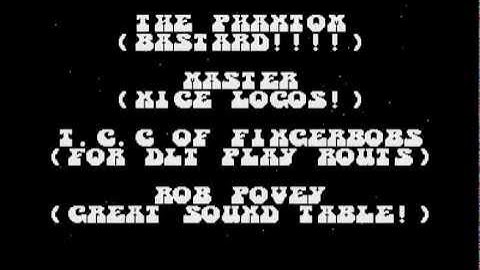 Things Not To Do by Electronic Images (Atari ST demo)