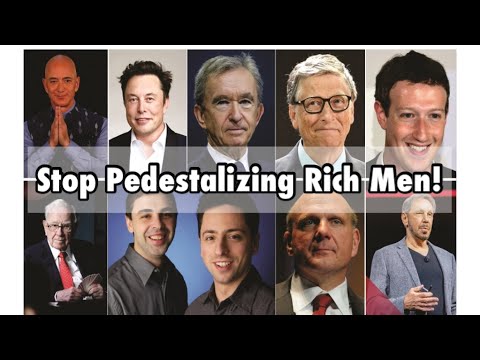 Take Wealthy Men Off The Pedestal You Look Desperate