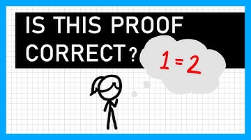 Mathematical Proof of 1=2 ?