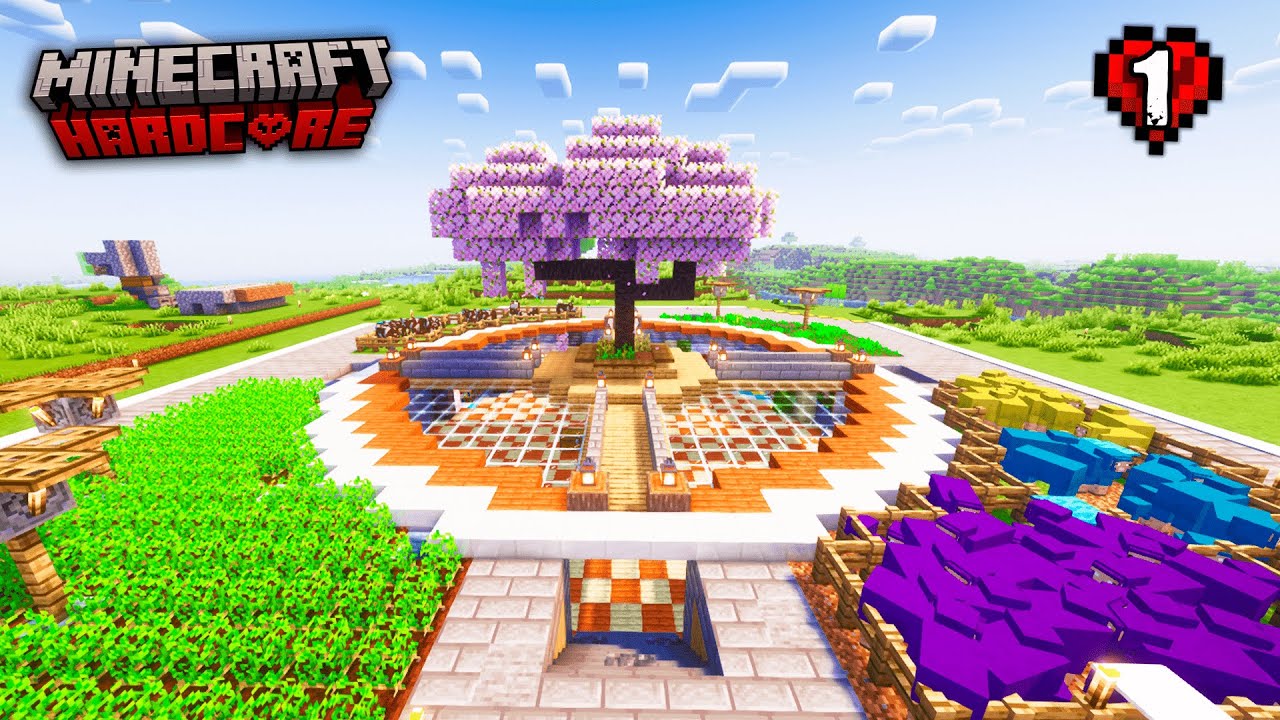My Perfect Start To Minecraft Hardcore!
