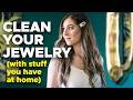 Ultimate Guide to Sparkling Jewelry Cleaning ✨