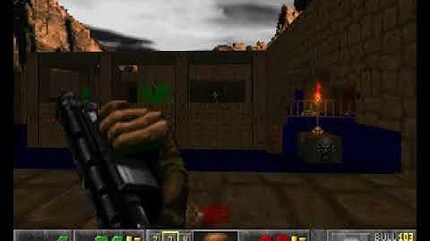 Doom 2 Jenesis Level 02 UV 53,333% with Complex Doom