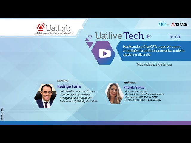 UAILive Tech – Tema: Hackeando o ChatGPT