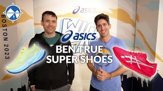 Pro Marathoner Ben True's Thoughts On Super Shoes | How Racing Flats Have Changed Over The Years!