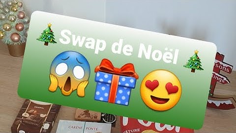 Swap de Noël avec Laetitia 💜@luniversdelaeti Emotion émotion 🥰🥰 #unboxing #noel #cadeaux