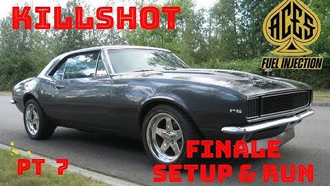 ACES EFI Killshot Pt: 7   Completion, Setup and First Run