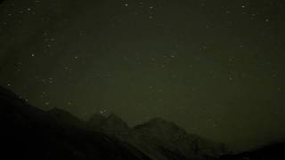 Night Sky in the Himalayas