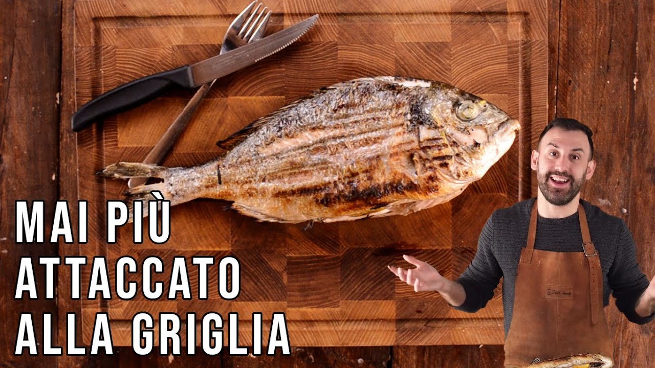 5 Segreti che devi sapere prima di fare il pesce alla griglia