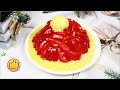 Салат "Шапка Деда Мороза" на Новый Год 2023 | New Year Salad