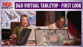 D&D Virtual Tabletop - First Look | D&D Direct screenshot 5