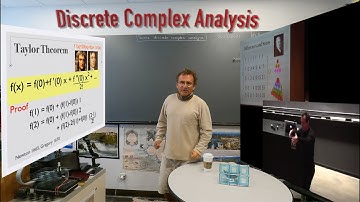 Some Discrete Complex Analysis