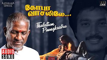 Thalattum Poongkaatru | Gopura Vasalile Movie | Tamil Song | Ilaiyaraaja | Karthik | S Janaki