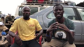 Kwaku Manu Aggressive Interview with Alaska (Ganja Town)