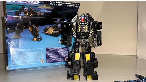How to transform transformers legacy velocitron speedia 500 collection G2 universe shadowstrip