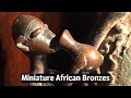 Short journey 9b   miniature african bronzes
