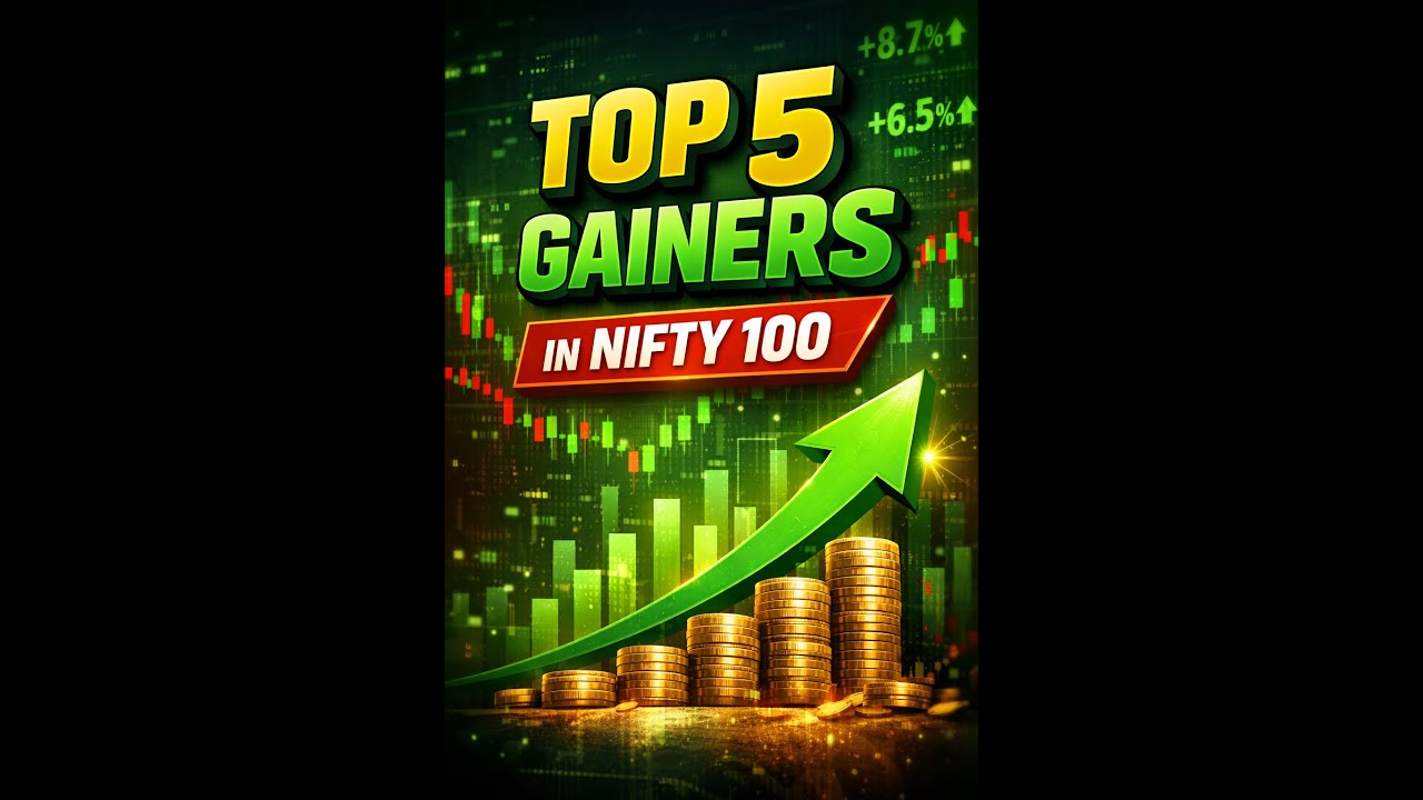 2026-01-30 - Top 10 Gainers - Nifty 50