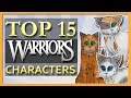 Top 15 Warrior Cats Characters